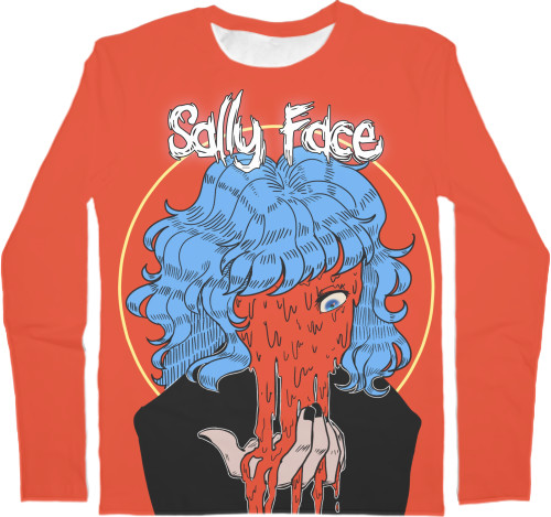 Men's Longsleeve Shirt 3D - Sally Face (18) - Mfest