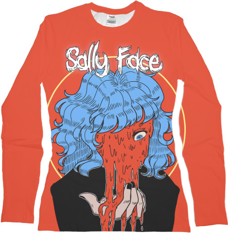 Women's Longsleeve Shirt 3D - Sally Face (18) - Mfest