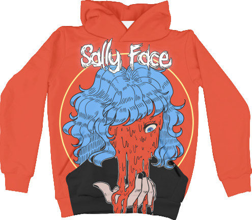 Unisex Hoodie 3D - Sally Face (18) - Mfest