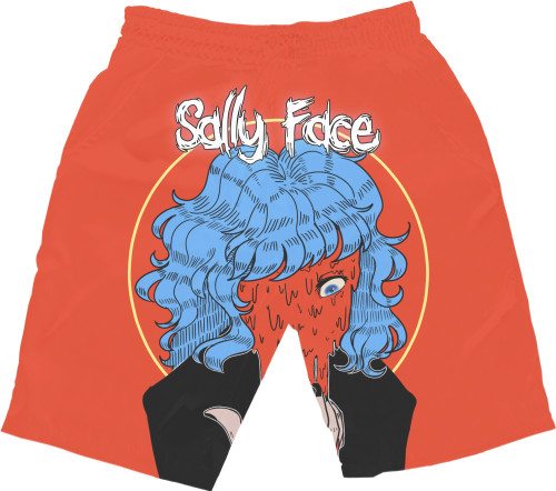 Men's Shorts 3D - Sally Face (18) - Mfest