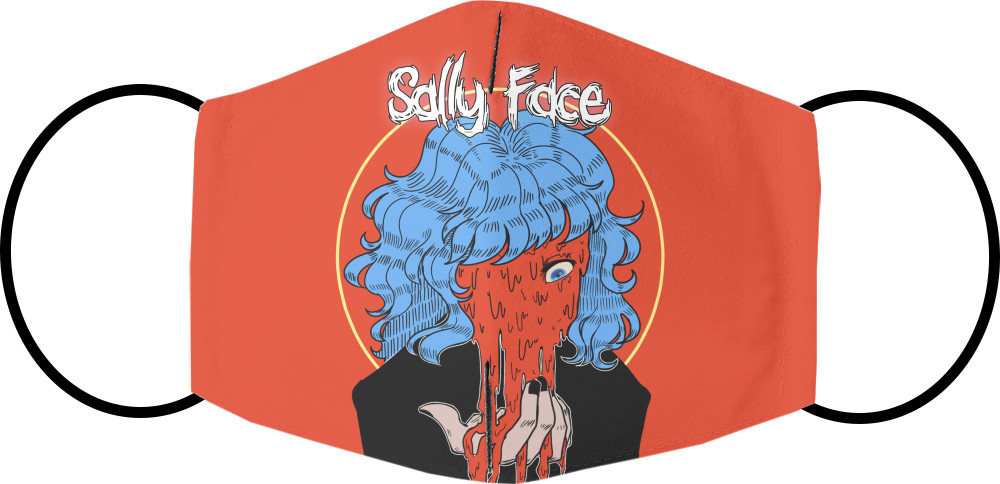 Face Mask - Sally Face (18) - Mfest