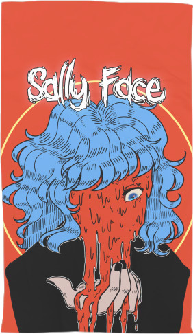 Towel 3D - Sally Face (18) - Mfest