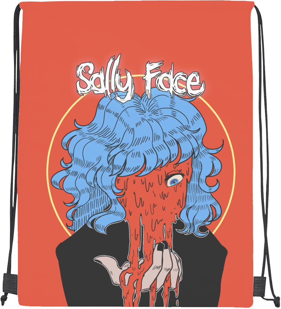 Мешок спортивный - Sally Face (18) - Mfest