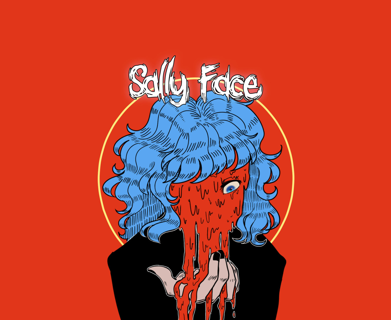 Килимок для Миші - Sally Face (18) - Mfest