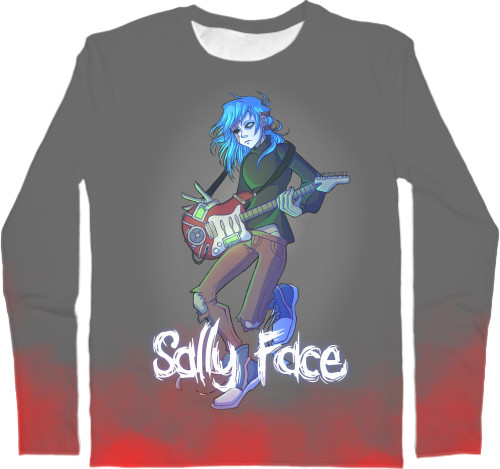 Men's Longsleeve Shirt 3D - Sally Face (16) - Mfest