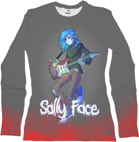 Women's Longsleeve Shirt 3D - Sally Face (16) - Mfest