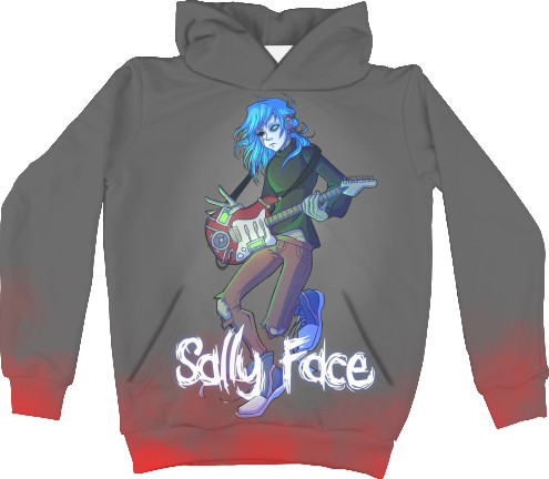 Unisex Hoodie 3D - Sally Face (16) - Mfest