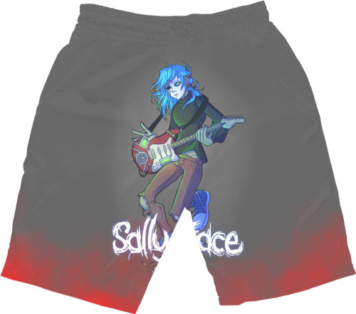 Men's Shorts 3D - Sally Face (16) - Mfest