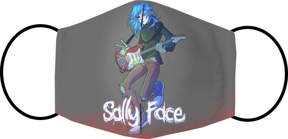 Face Mask - Sally Face (16) - Mfest