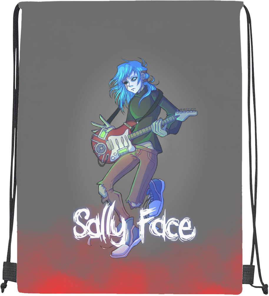 Мешок спортивный - Sally Face (16) - Mfest