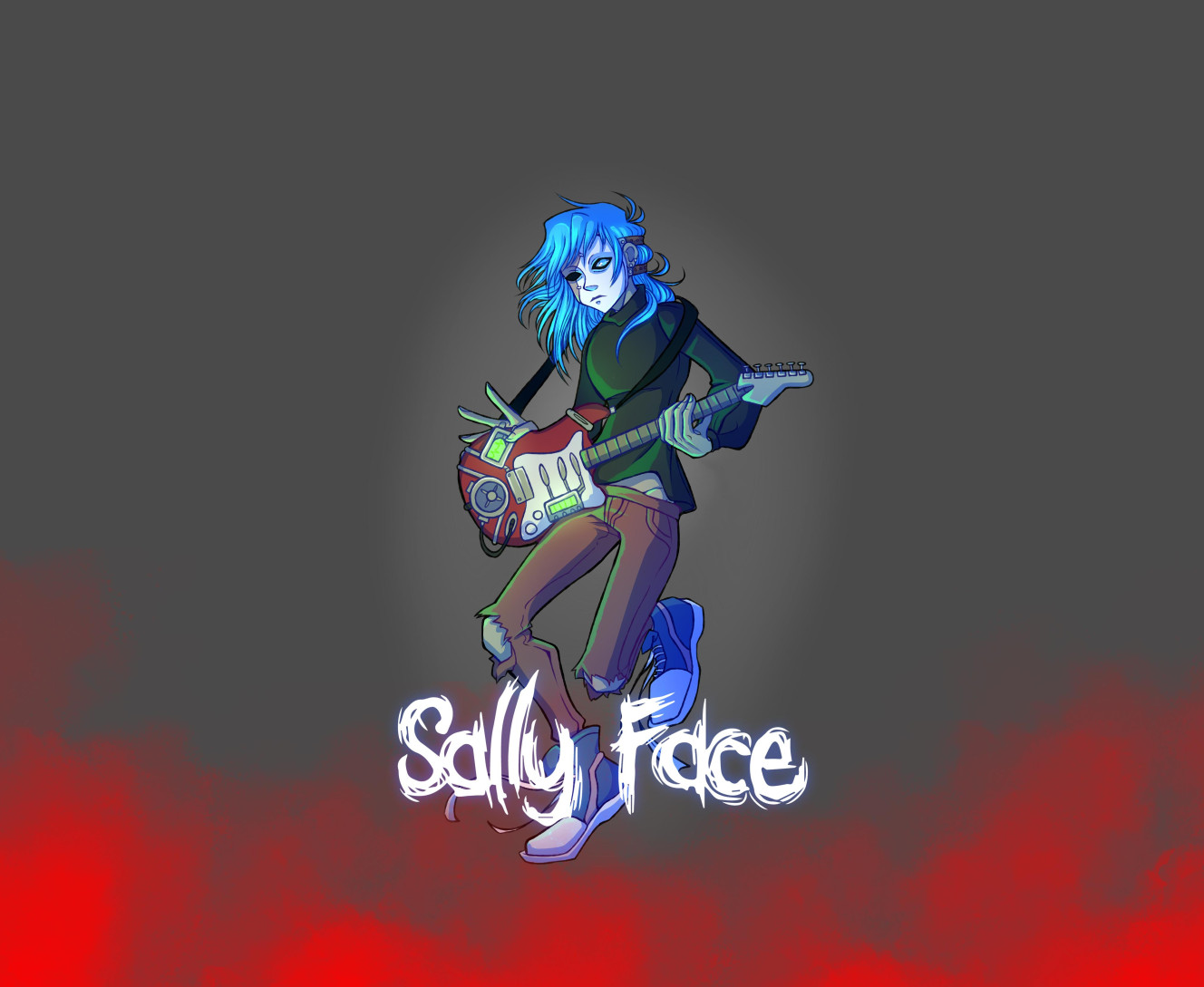 Килимок для Миші - Sally Face (16) - Mfest