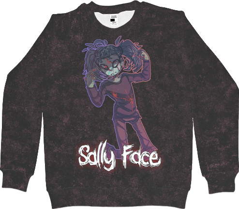 Kids' Sweatshirt 3D - Sally Face (14) - Mfest