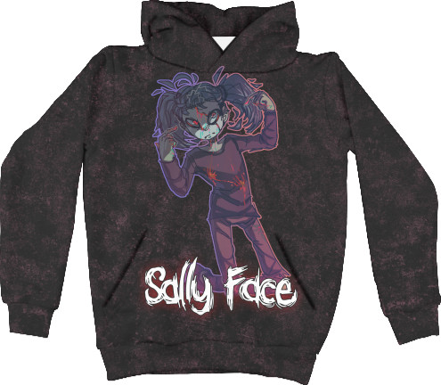 Unisex Hoodie 3D - Sally Face (14) - Mfest