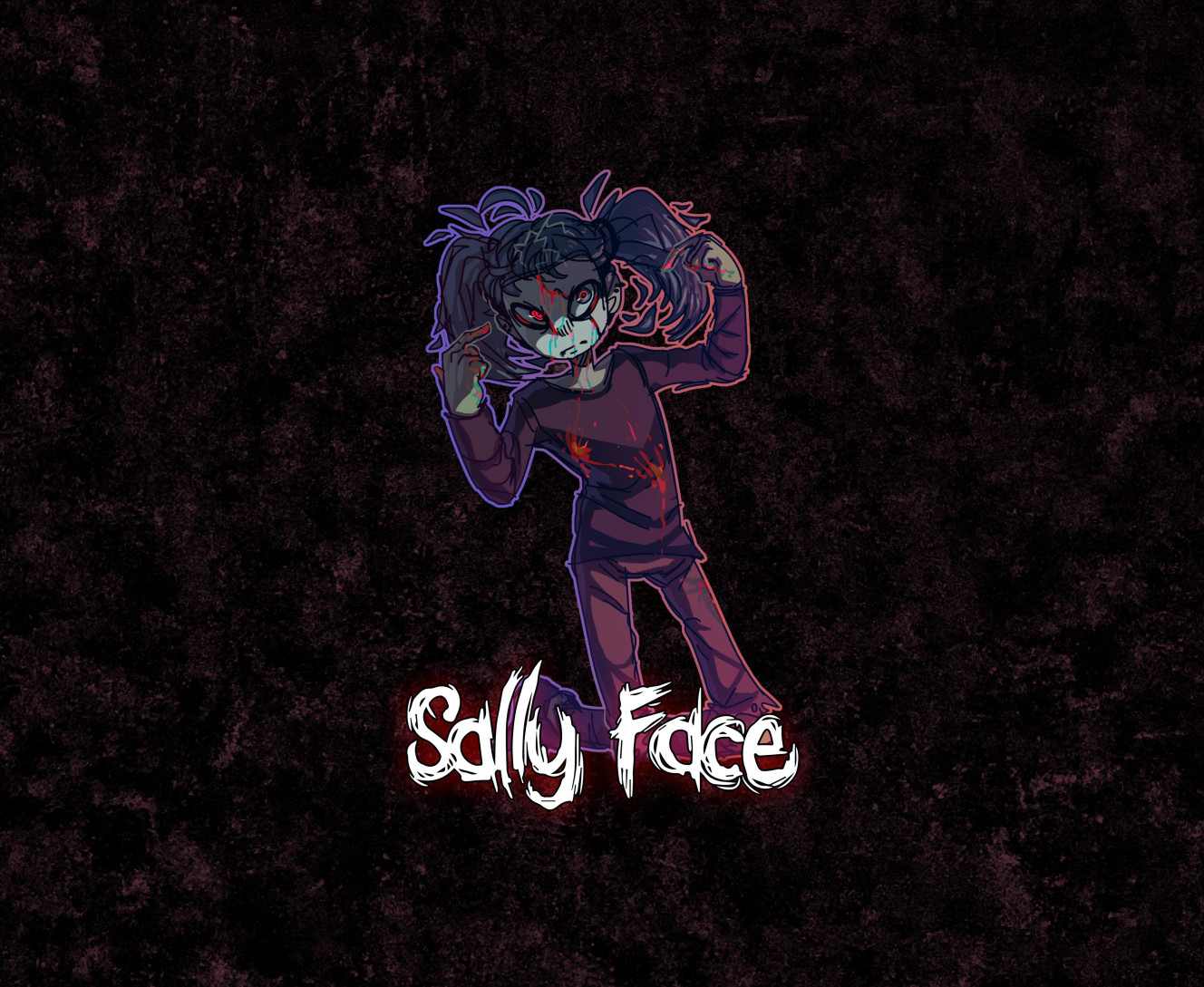 Килимок для Миші - Sally Face (14) - Mfest