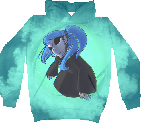 Kids' Hoodie 3D - Sally Face (10) - Mfest