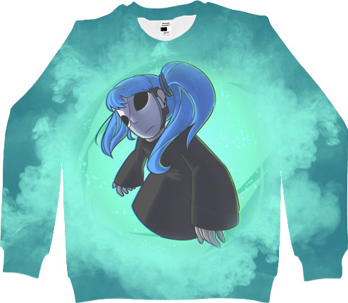 Women's Sweatshirt 3D - Sally Face (10) - Mfest