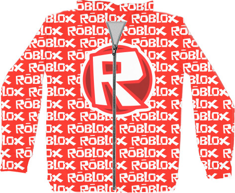 Unisex Zip-through Hoodie 3D - Roblox 1 - Mfest