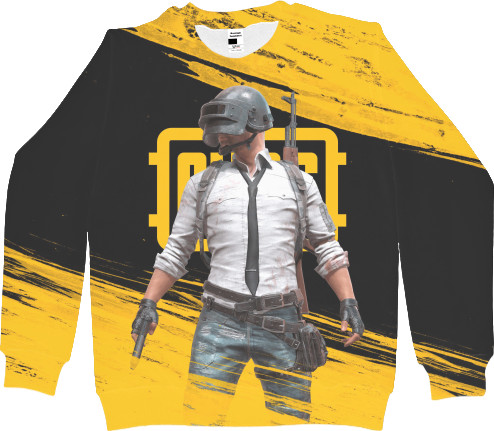 Women's Sweatshirt 3D - PUBG (16) - Mfest