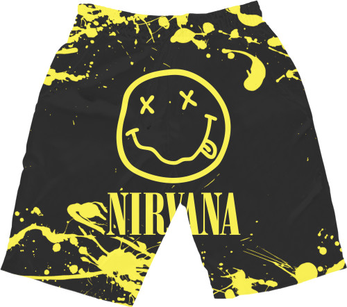 Men's Shorts 3D - NIRVANA (20) - Mfest