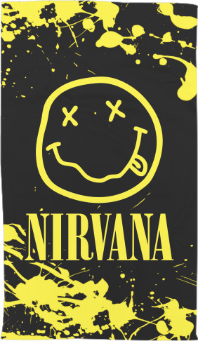 Towel 3D - NIRVANA (20) - Mfest