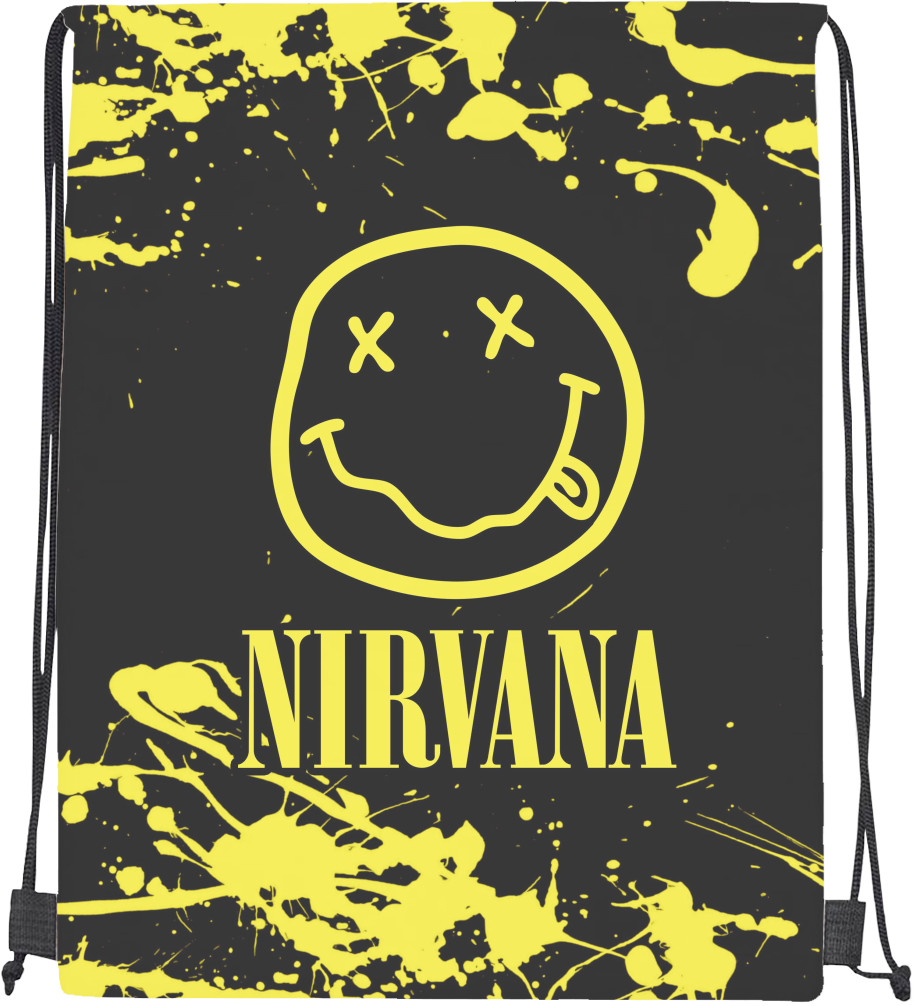 Drawstring Bag - NIRVANA (20) - Mfest