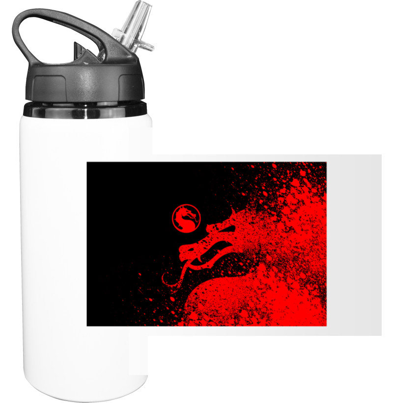 Sport Water Bottle - MORTAL KOMBAT (18) - Mfest