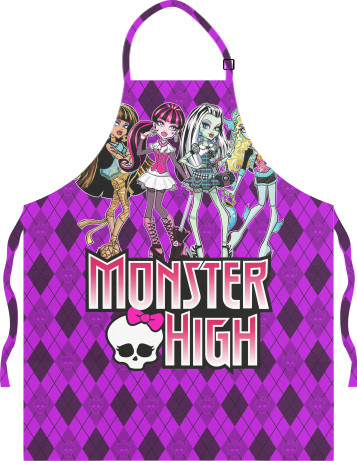 Light Apron - Monster High (8) - Mfest