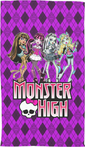 Towel 3D - Monster High (8) - Mfest