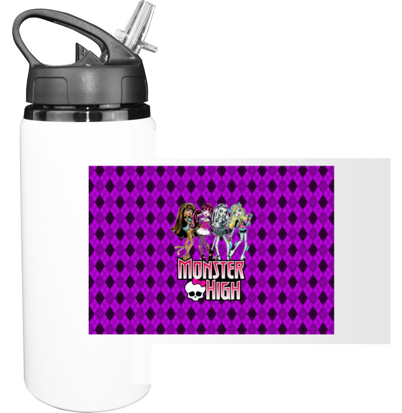 Sport Water Bottle - Monster High (8) - Mfest