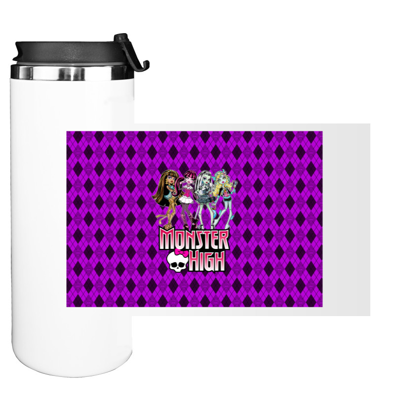 Water Bottle on Tumbler - Monster High (8) - Mfest