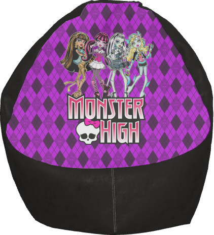 Крісло Груша - Monster High (8) - Mfest