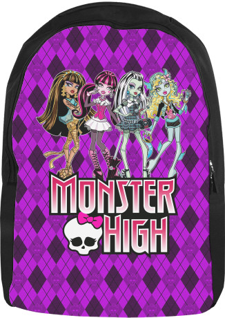 Backpack 3D - Monster High (8) - Mfest