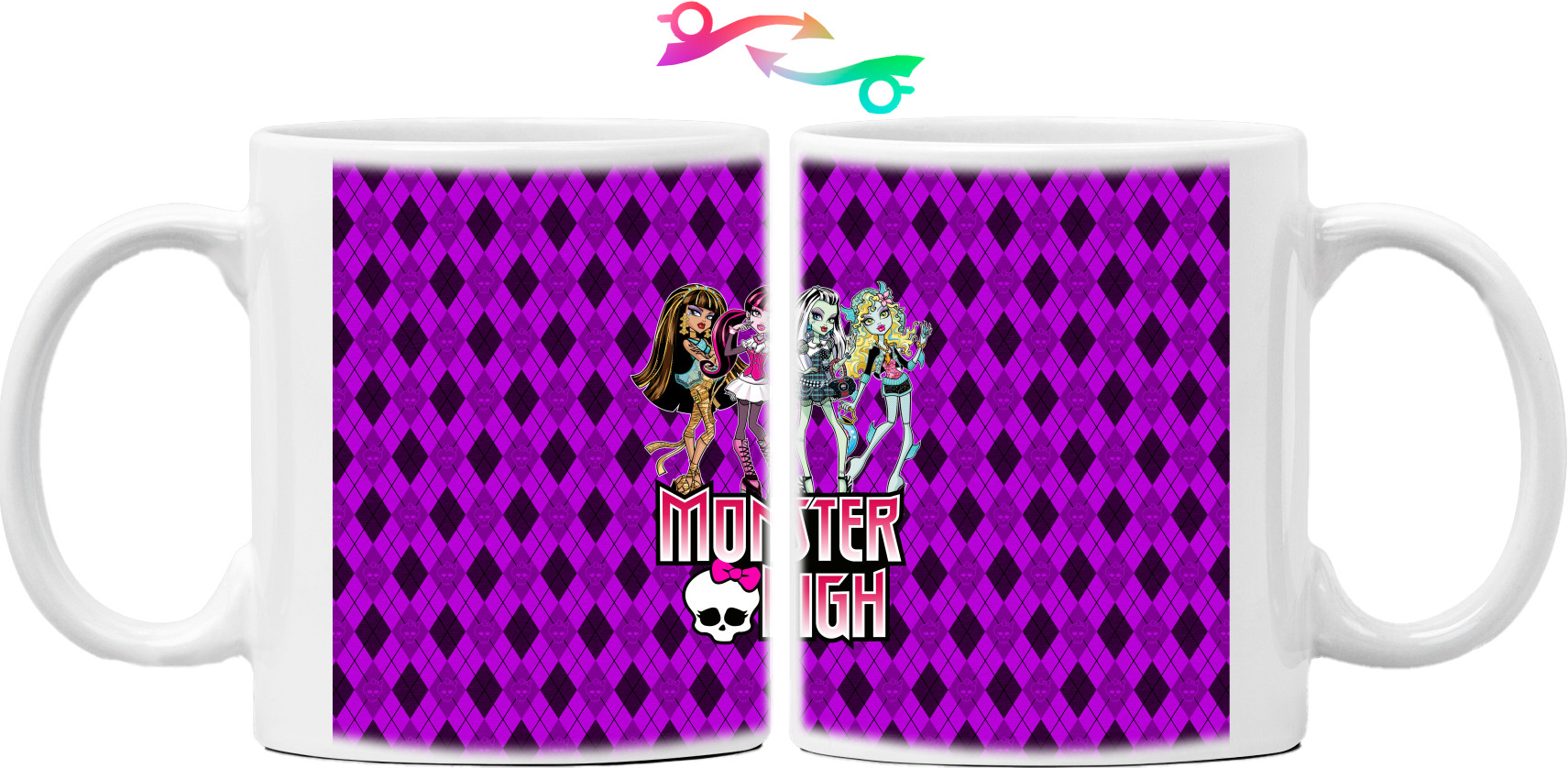 Mug - Monster High (8) - Mfest