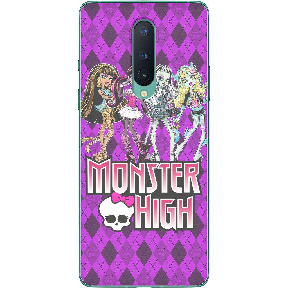 Monster High / Школа монстров - Чехол OnePlus - Monster High (8) - Mfest