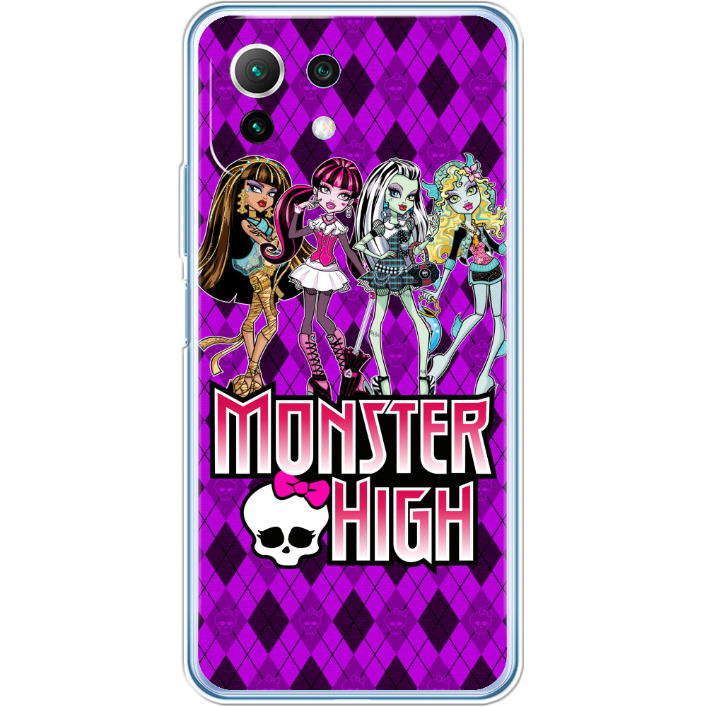 Xiaomi Case - Monster High (8) - Mfest