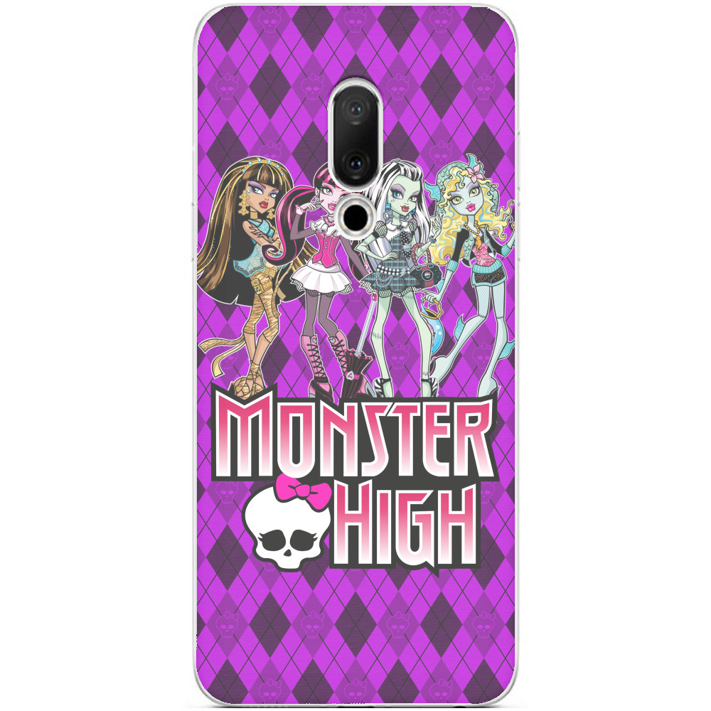 Чехол Meizu - Monster High (8) - Mfest