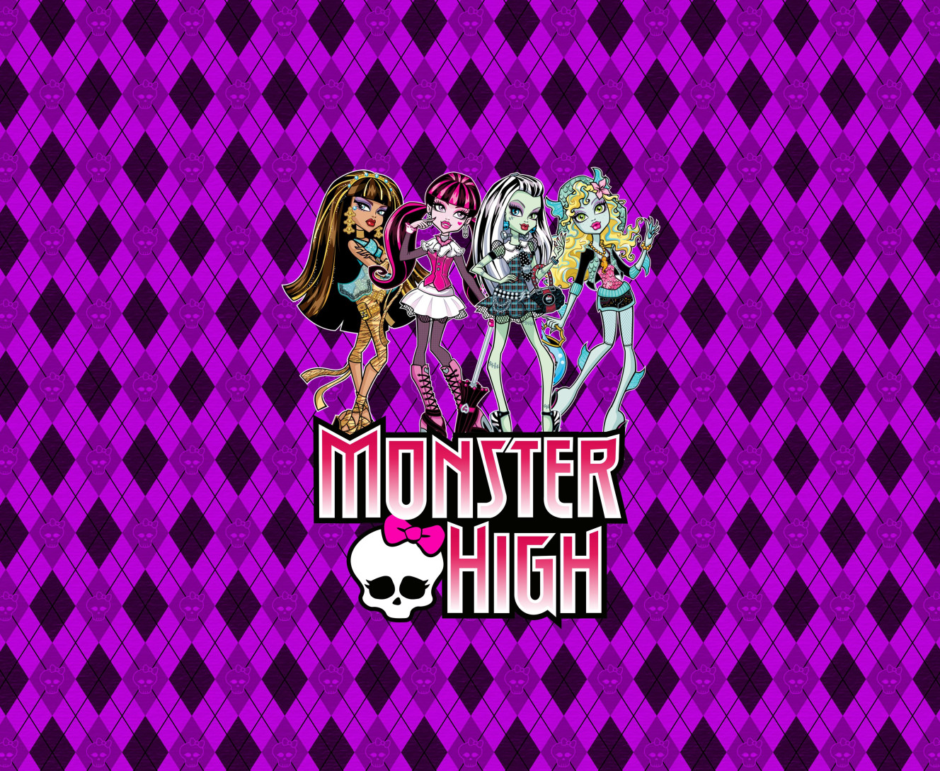 Monster High / Школа монстров - Коврик для мышки - Monster High (8) - Mfest