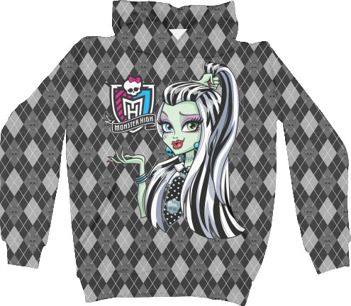 Худі 3D Унісекс - Monster High (6) - Mfest