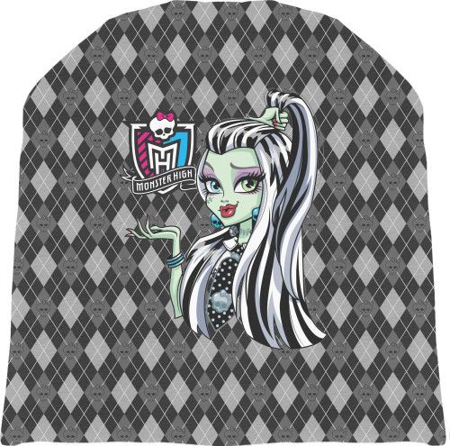 Шапка 3D - Monster High (6) - Mfest