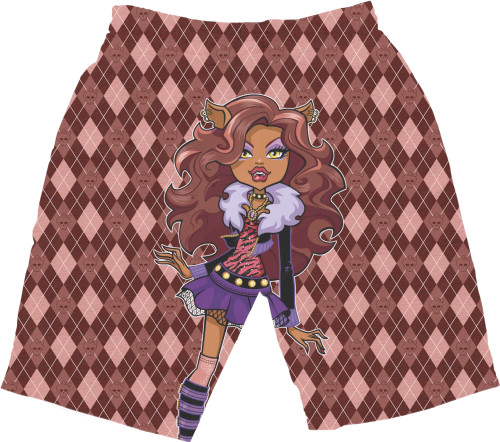 Men's Shorts 3D - Monster High (10) - Mfest