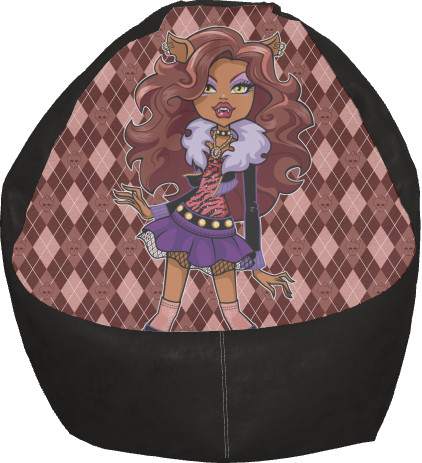 Bean Bag Chair - Monster High (10) - Mfest