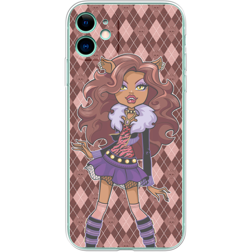 Чехол iPhone - Monster High (10) - Mfest