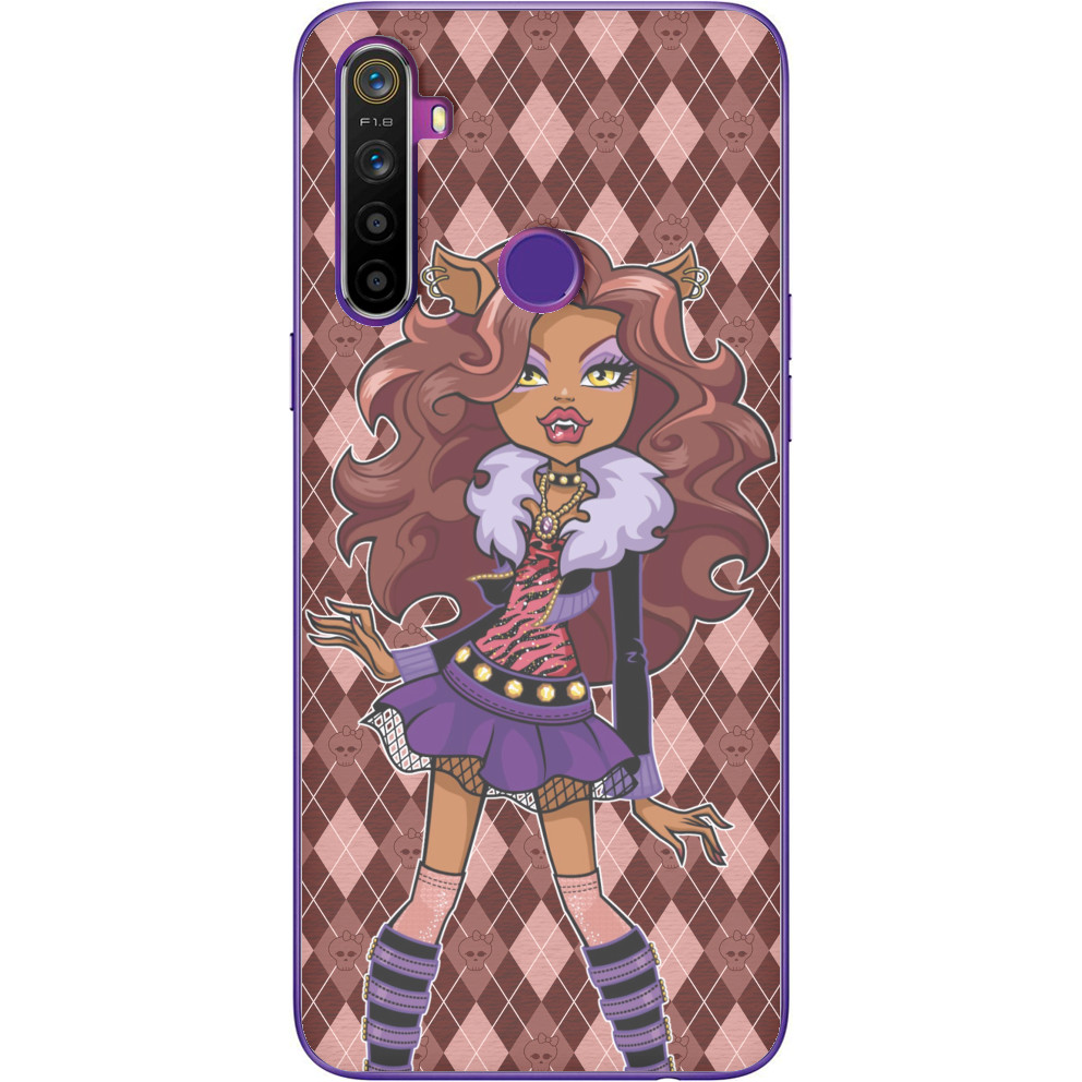 Чехол Realme - Monster High (10) - Mfest