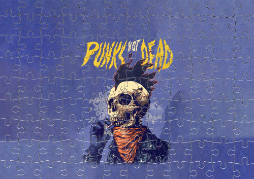 PUNK ROCK (SKULL)