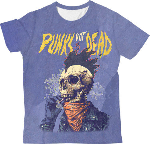 PUNK ROCK (SKULL)