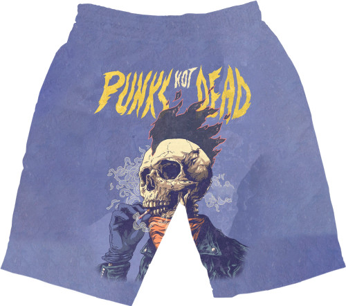 PUNK ROCK (SKULL)