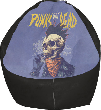 PUNK ROCK (SKULL)