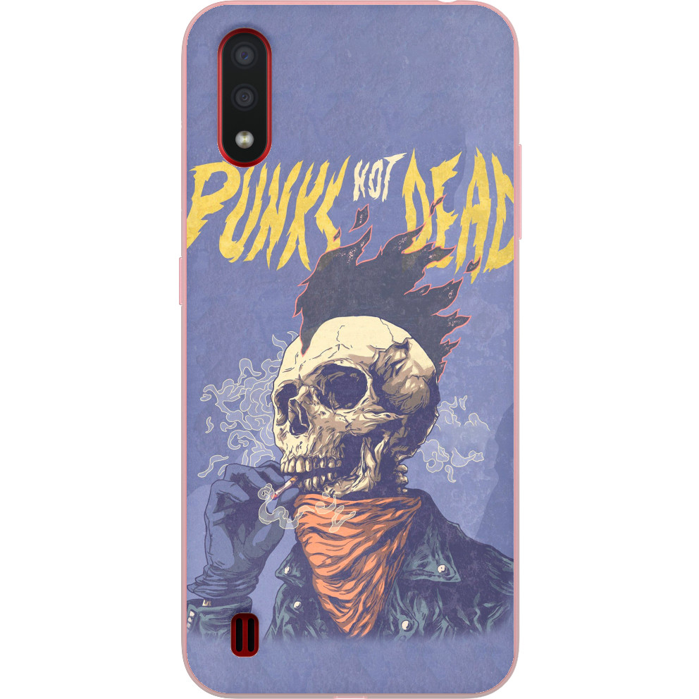 PUNK ROCK (SKULL)