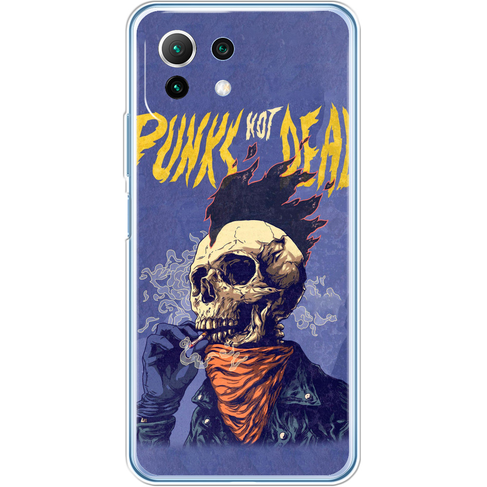 Xiaomi Case - PUNK ROCK (SKULL) - Mfest