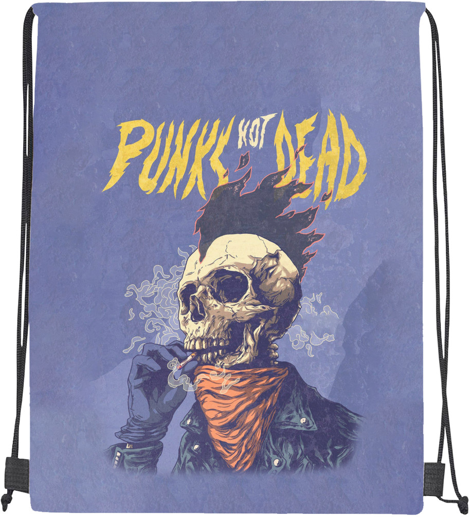 PUNK ROCK (SKULL)